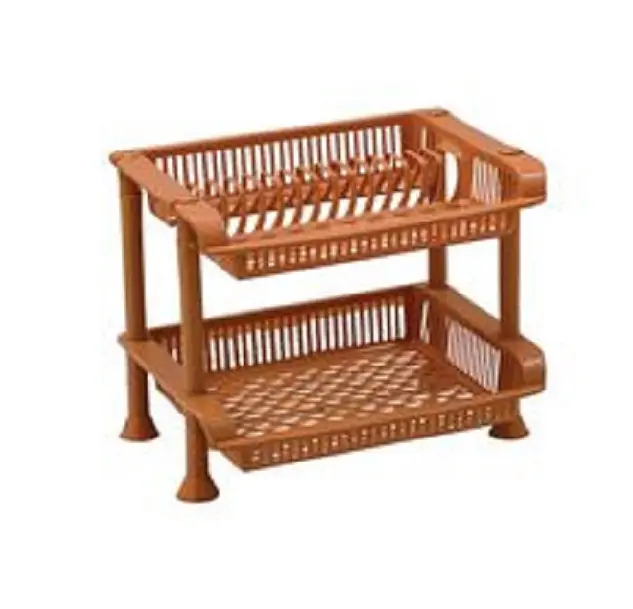 ✅Red 🍒 2 Layer Kitchen Storage Rack.webp