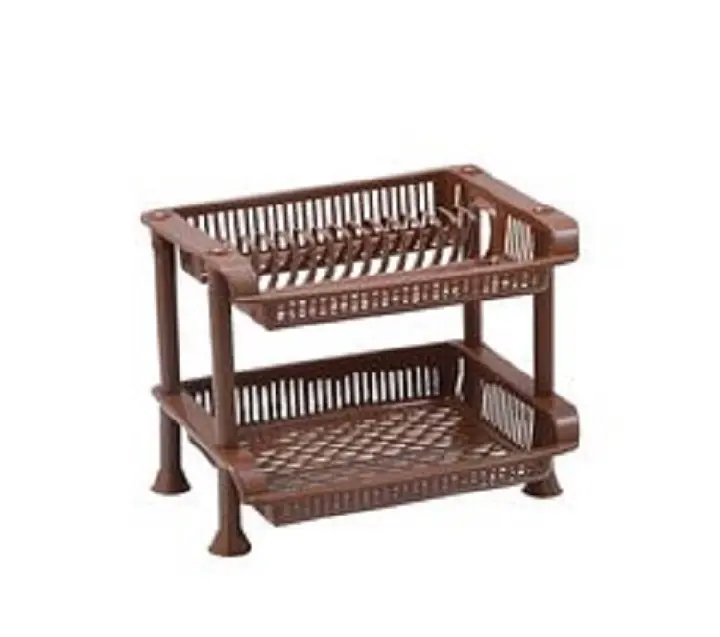 ✅DrakBrown 2 Layer Kitchen Storage Rack.webp