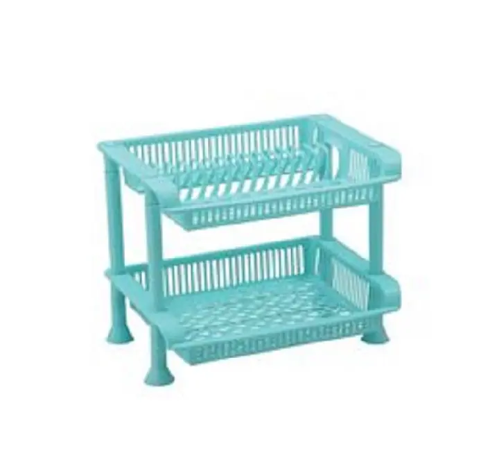 ✅CGreen 2 Layer Kitchen Storage Rack.webp